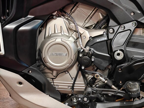 2026 Moto Morini X-CAPE 650, красный, 1499900 рублей - вид 13