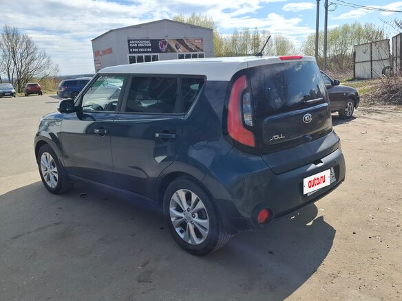 2016 Kia Soul II, синий, 1290000 рублей - вид 2