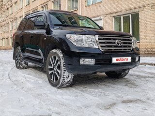 2010 Toyota Land Cruiser 200 Series, чёрный, 3400000 рублей, вид 1