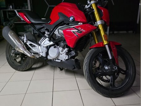 2019 BMW G 310 R, красный, 415000 рублей, вид 1