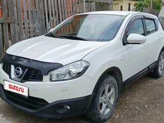 2013 Nissan Qashqai I Рестайлинг, белый, 1200000 рублей, вид 1