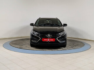 2024 Lada (ВАЗ) Vesta SW I Рестайлинг (NG), чёрный, 1395500 рублей, вид 3