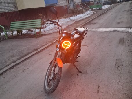 2020 Racer Alpha, оранжевый, 50000 рублей, вид 1