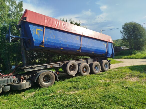 2007 Тонар 9523, синий, 700000 рублей - вид 2