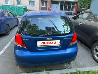 2007 Chevrolet Aveo I, синий, 265000 рублей, вид 2