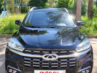 2022 Chery Tiggo 8 I Рестайлинг, чёрный, 1700000 рублей, вид 1