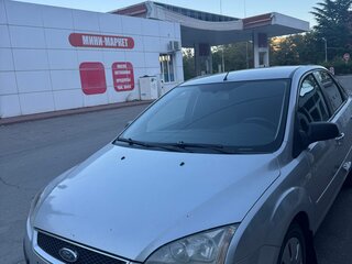 2007 Ford Focus II, серебристый, 600000 рублей, вид 4