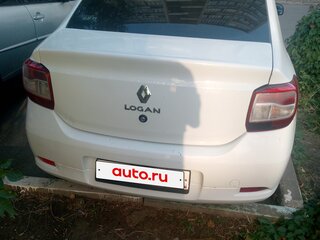 2018 Renault Logan II, белый, 600000 рублей, вид 3