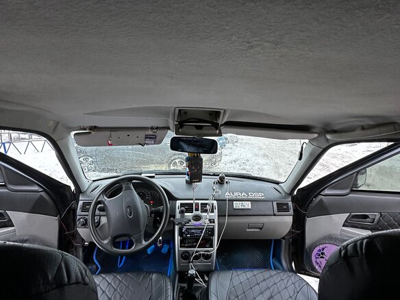 2008 Lada (ВАЗ) Priora I, чёрный, 265000 рублей - вид 7