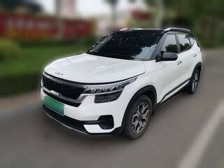 2021 Kia KX3, белый, 1576748 рублей, вид 1