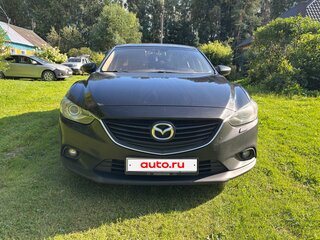 2013 Mazda 6 III (GJ), чёрный, 1080000 рублей, вид 2