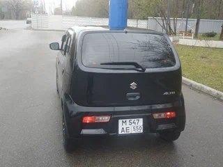 2021 Suzuki Alto VIII (HA36), чёрный, 750000 рублей, вид 4