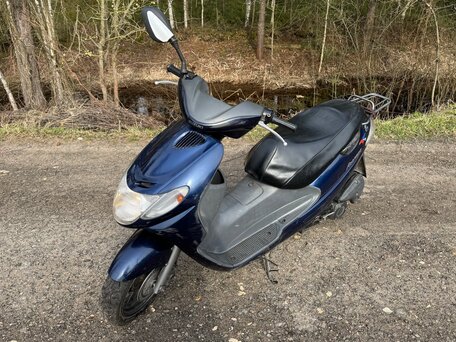 2000 Suzuki Address V50, синий, 40000 рублей, вид 1