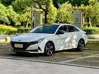 2022 Hyundai Elantra VII (CN7), белый, 1297000 рублей, вид 1