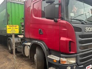 2011 Scania G-series, красный, 1690000 рублей, вид 5