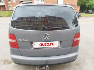 2006 Volkswagen Touran I, серый, 460000 рублей, вид 3