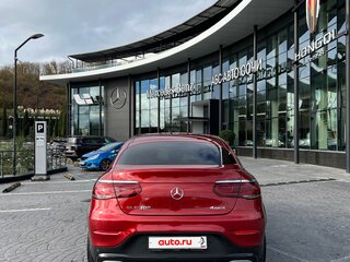 2020 Mercedes-Benz GLC Coupe 300 I (C253) Рестайлинг, красный, 5000000 рублей, вид 5