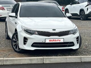 2017 Kia Optima IV, белый, 1550000 рублей, вид 3