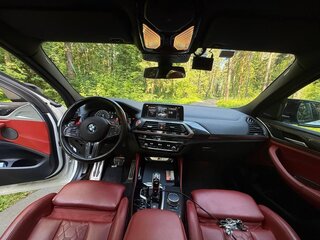 2020 BMW X4 M I (F98), белый, 6500000 рублей, вид 5
