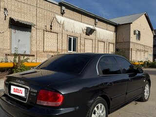 2007 Hyundai Sonata ТагАЗ IV (EF) Рестайлинг, чёрный, 520000 рублей, вид 5