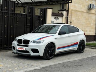 2014 BMW X6 M I (E71) Рестайлинг, белый, 2700000 рублей, вид 1