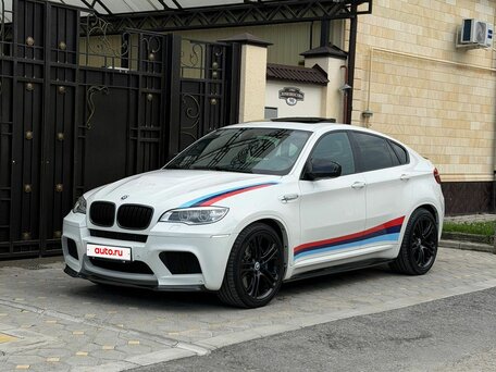 2014 BMW X6 M I (E71) Рестайлинг, белый, 2700000 рублей, вид 1