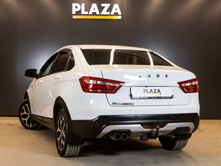 2018 Lada (ВАЗ) Vesta Cross I, белый, 1065000 рублей, вид 4
