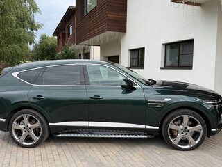 2022 Genesis GV80 I, зелёный, 6400000 рублей, вид 2