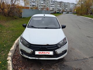 2018 Lada (ВАЗ) Granta I Рестайлинг, белый, 350000 рублей, вид 1