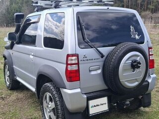 2010 Mitsubishi Pajero Mini II, серебристый, 1090000 рублей, вид 3