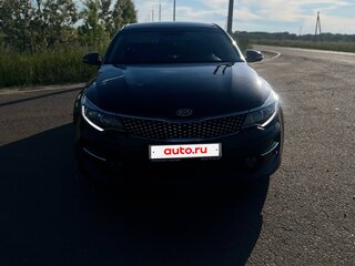 2018 Kia Optima IV Рестайлинг, коричневый, 1750000 рублей, вид 2