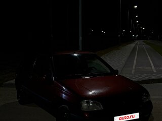 1997 Renault Clio RT I, пурпурный, 100000 рублей, вид 5