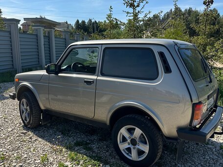 2023 Lada (ВАЗ) Niva Legend Euro-2 I, серый, 670000 рублей, вид 4