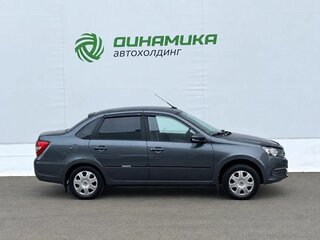 2024 Lada (ВАЗ) Granta I Рестайлинг, серый, 765000 рублей, вид 4