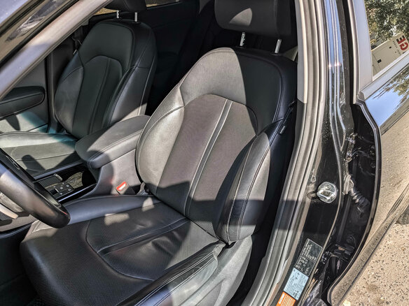2019 Kia Optima IV Рестайлинг, чёрный, 1800000 рублей - вид 19