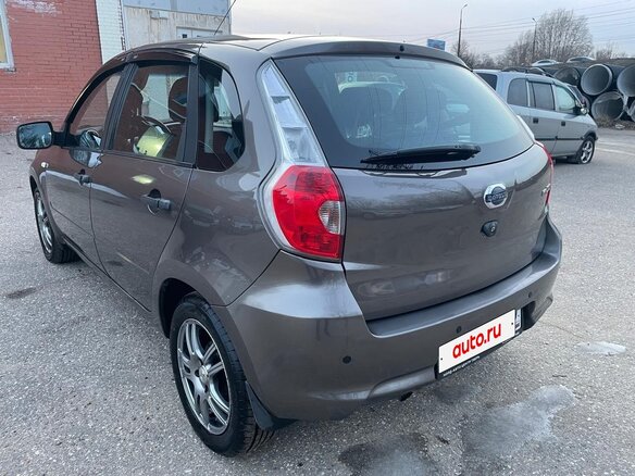 2015 Datsun mi-DO, серый, 565000 рублей - вид 3