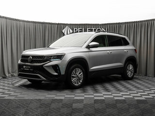 2021 Volkswagen Taos I, серебристый, 2915000 рублей, вид 1