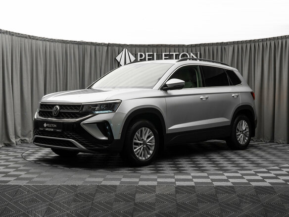 2021 Volkswagen Taos I, серебристый, 2745000 рублей