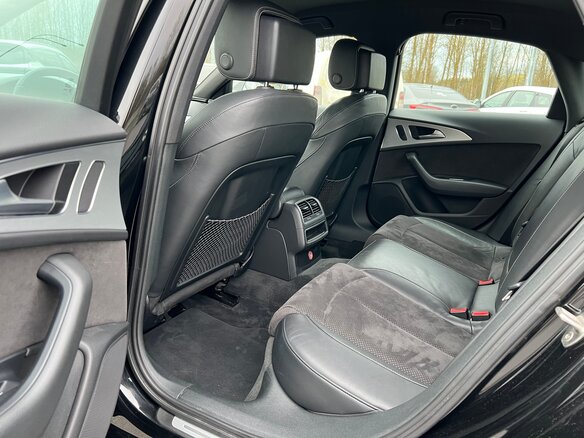 2015 Audi A6 IV (C7) Рестайлинг, чёрный - вид 30