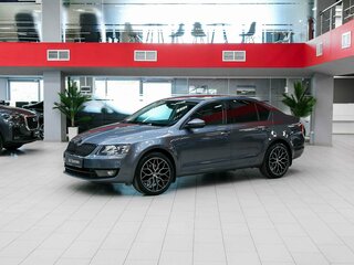2014 Skoda Octavia III (A7), серый, 1190000 рублей, вид 1