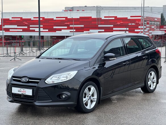 2013 Ford Focus III, чёрный, 877000 рублей - вид 8