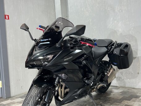 2019 Kawasaki Ninja 1000, чёрный, 990000 рублей, вид 5