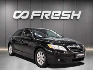 2008 Toyota Camry VI (XV40), чёрный, 800000 рублей, вид 1