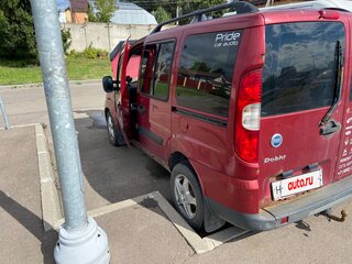 2006 Fiat Doblo I Рестайлинг, красный, 185000 рублей, вид 4