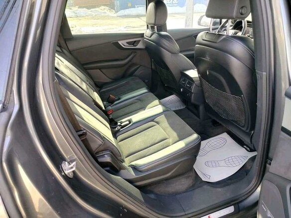 2016 Audi Q7 II (4M), серый, 2569590 рублей - вид 14