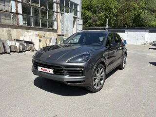 2021 Porsche Cayenne III, серый, 7500000 рублей, вид 2