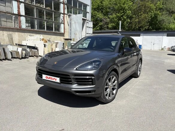 2021 Porsche Cayenne III, серый, 6900000 рублей - вид 1
