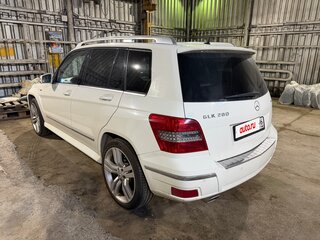 2008 Mercedes-Benz GLK-Класс 280 I (X204), белый, 1690000 рублей, вид 3