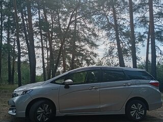 2019 Honda Shuttle II Рестайлинг, серебристый, 1750000 рублей, вид 4