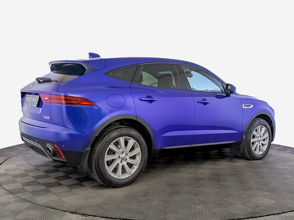 2018 Jaguar E-Pace I, синий - вид 4